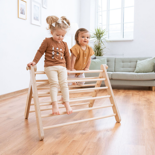 SIPITRI® 2 Segment Climbing Triangle With a Sliding/Climbing Ramp