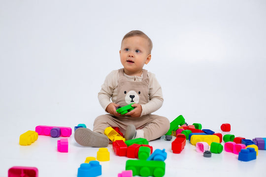 Soft Blocks Set - 21 pieces