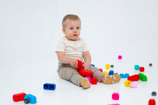 Soft Blocks Set - 21 pieces