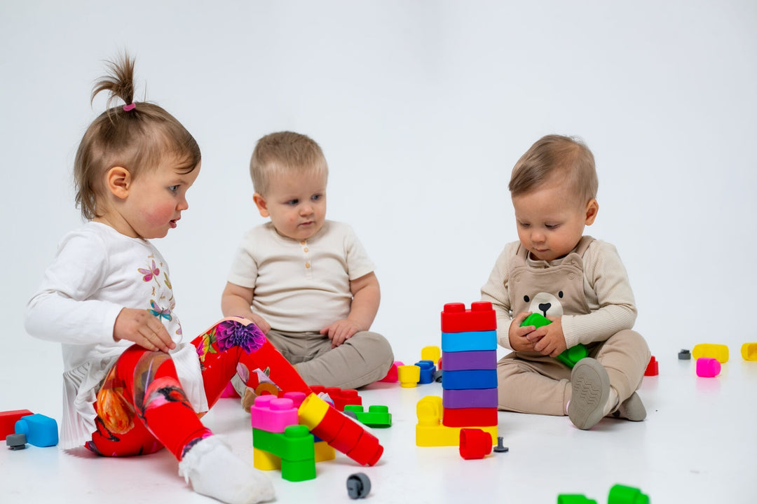 Soft Blocks Set - 21 pieces