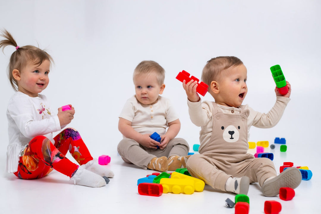 Soft Blocks Set - 21 pieces