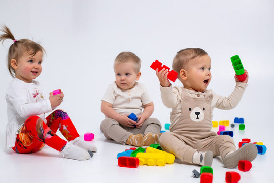 Soft Blocks Set - 21 pieces