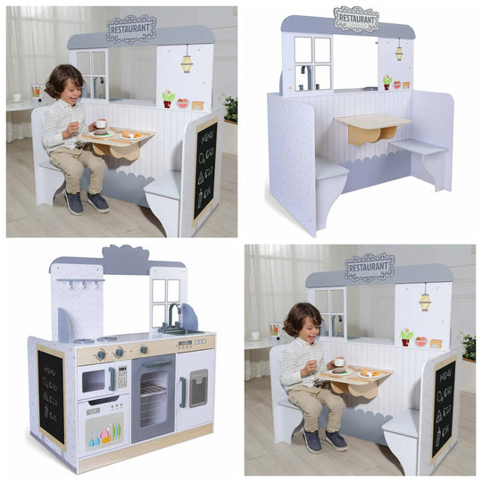 Wooden 2in1 Diner