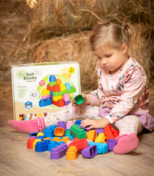 Soft Blocks Set - 42 pieces