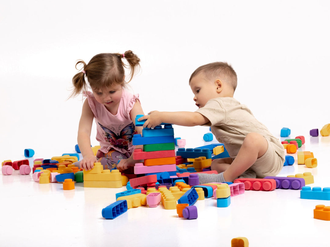 Soft Blocks Set - 21 pieces