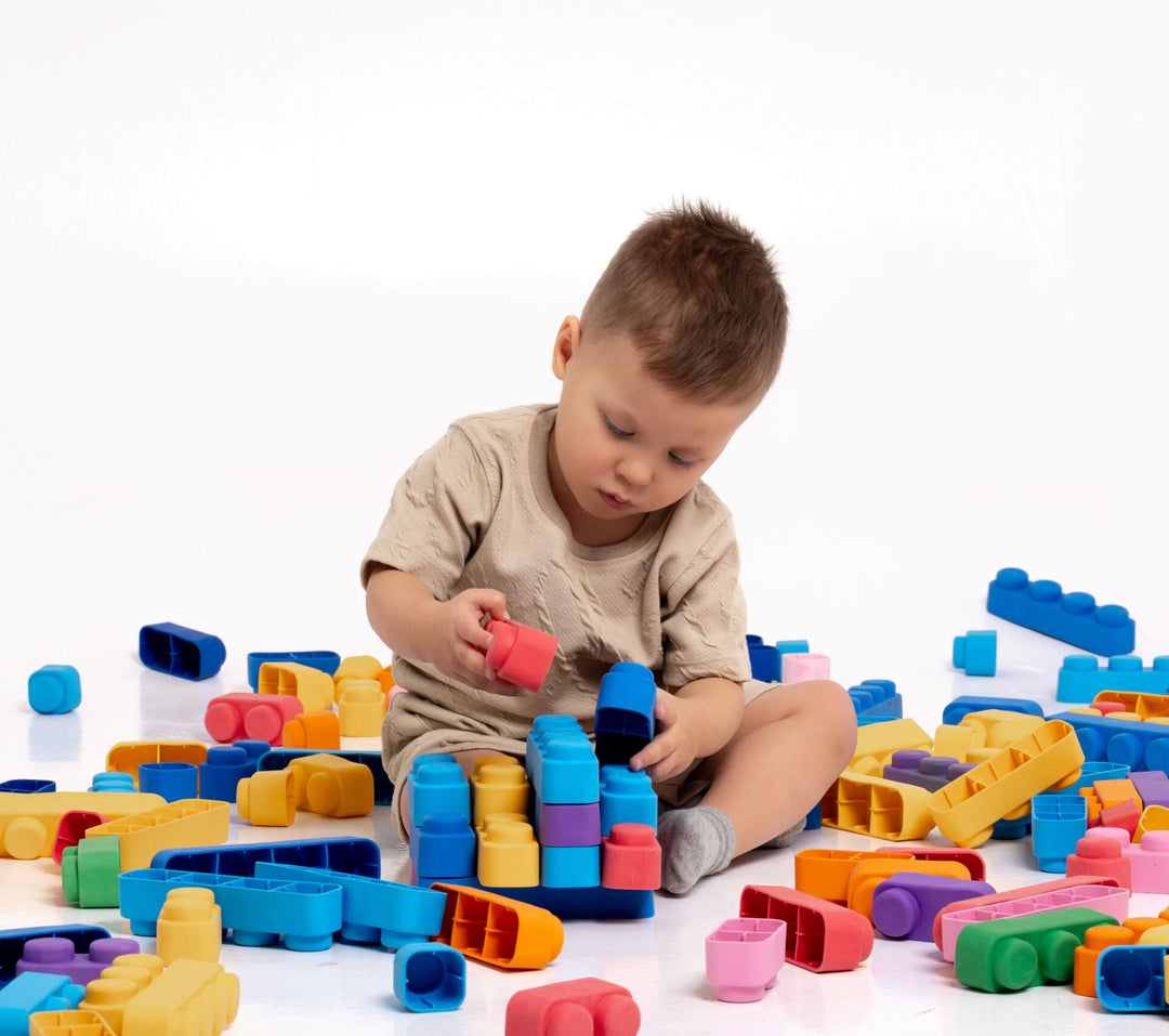 Soft Blocks Set - 21 pieces