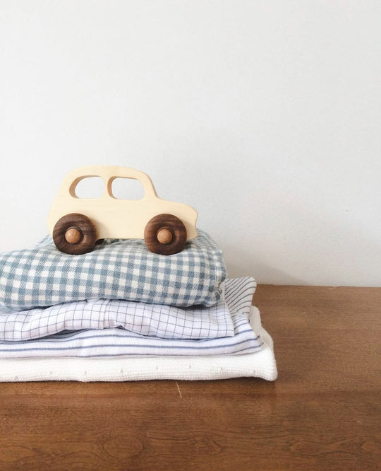 Wooden Car - Little French