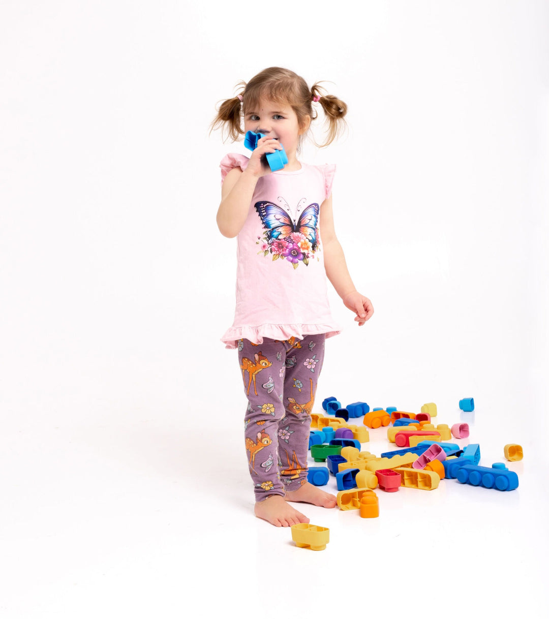 Soft Blocks Set - 21 pieces