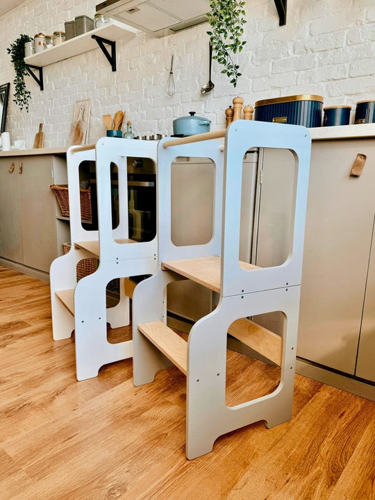4in1 Creative Tower with Blackboard And Slide