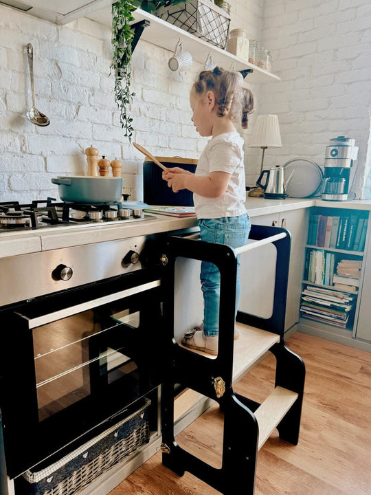 4in1 Creative Tower with Blackboard And Slide