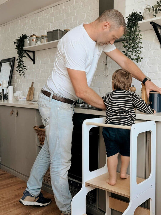 4in1 Creative Tower with Blackboard And Slide