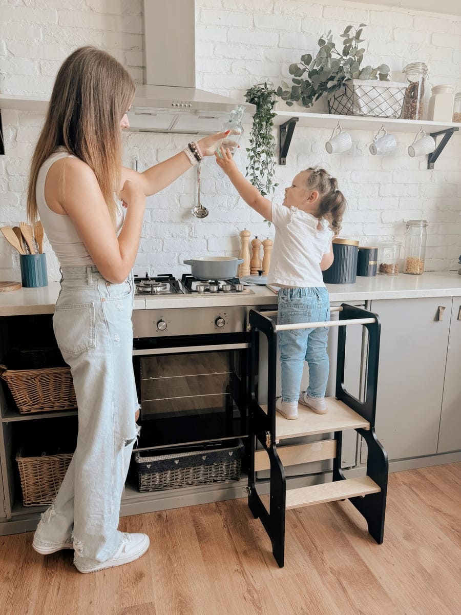 4in1 Creative Tower with Blackboard And Slide