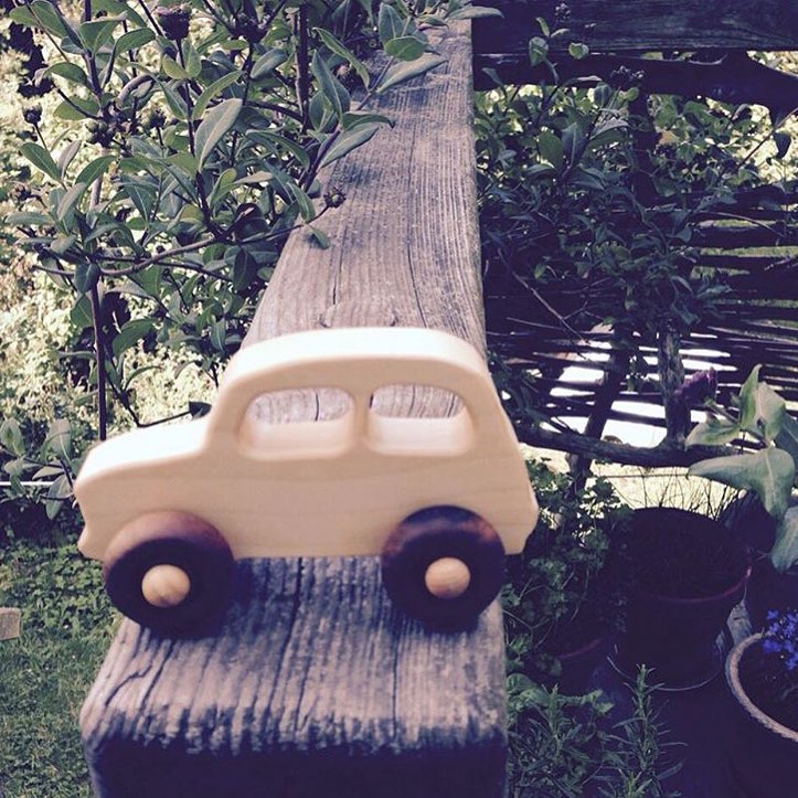 Wooden Car - Little French