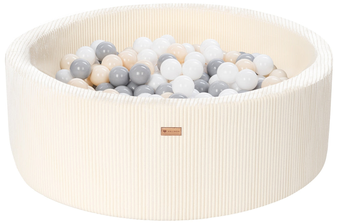 Ball pit + 300 balls, corduroy fabric