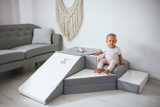 Slide set of 4 large foam blocks