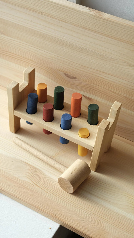 Pounding Bench - Colorful