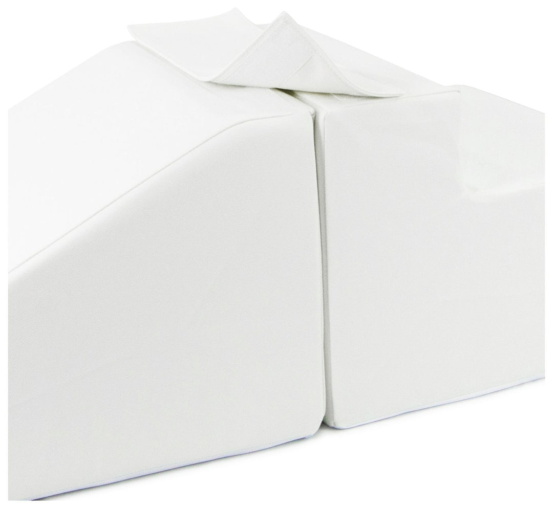 Slide + steps set of 2 large foam blocks