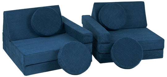 Modular kids sofa, foam blocks