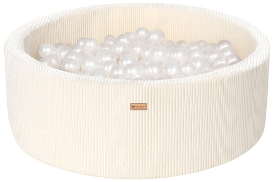 Ball pit + 300 balls, corduroy fabric