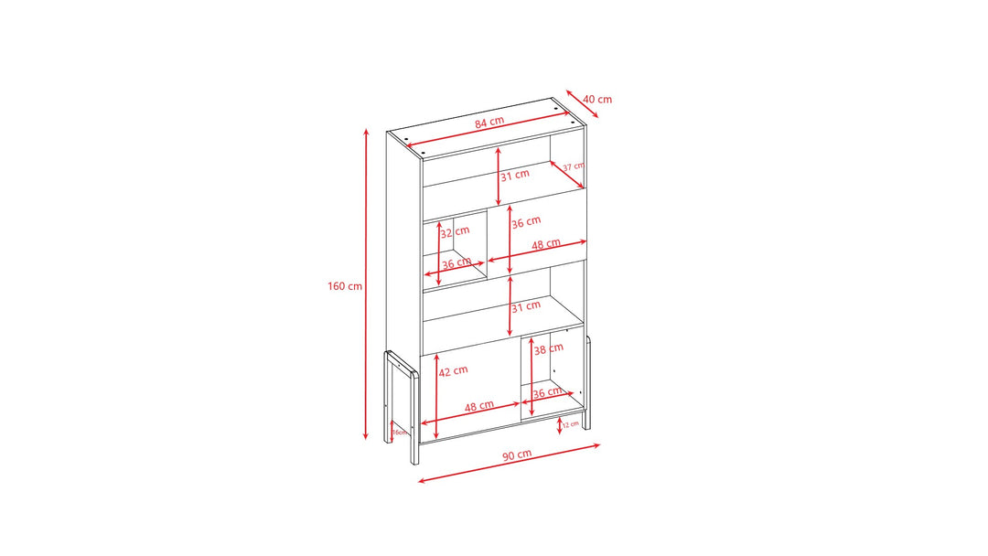 Bookshelf Victor
