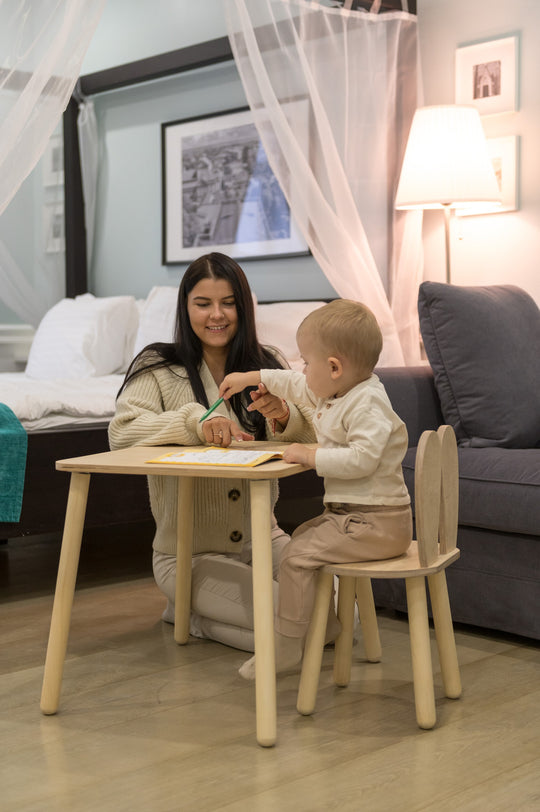 Bunny Table For Kids
