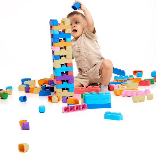 Soft Blocks Set - 21 pieces