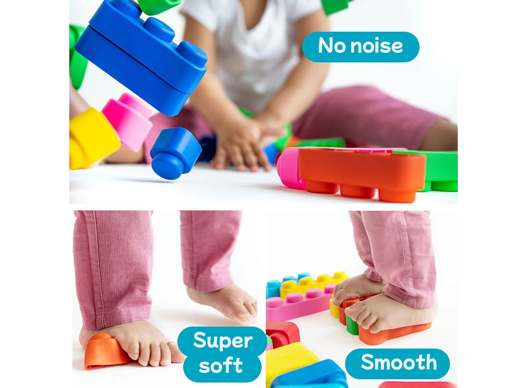 Soft Blocks Set - 21 pieces