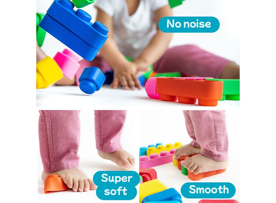 Soft Blocks Set - 21 pieces