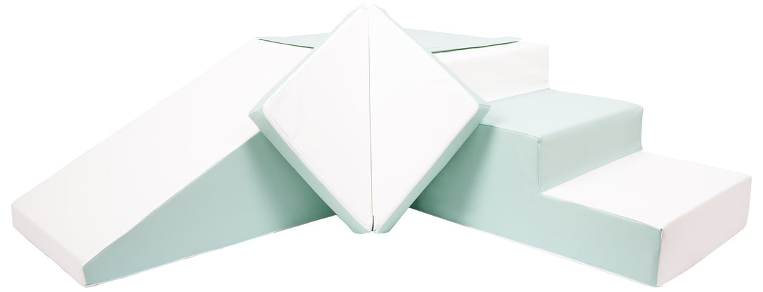 Slide set of 4 large foam blocks