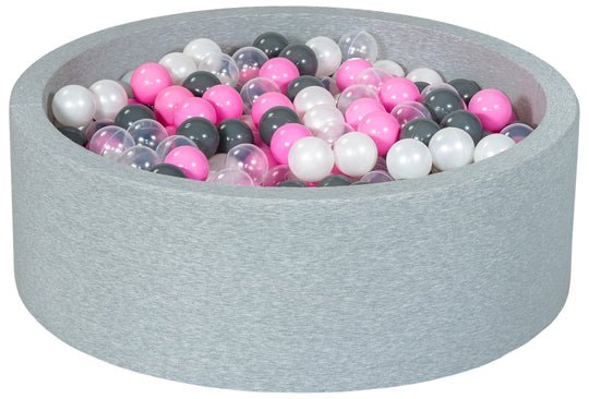 Grey ball pit + 450 balls