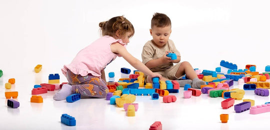 Soft Blocks Set - 21 pieces