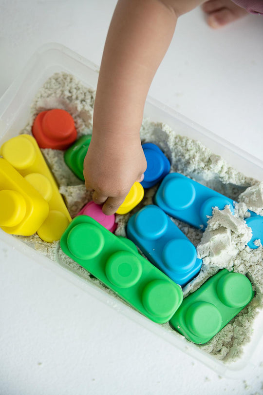 Soft Blocks Set - 21 pieces