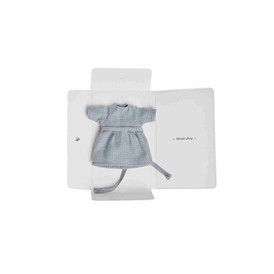 Wooden Beech Doll with Dress