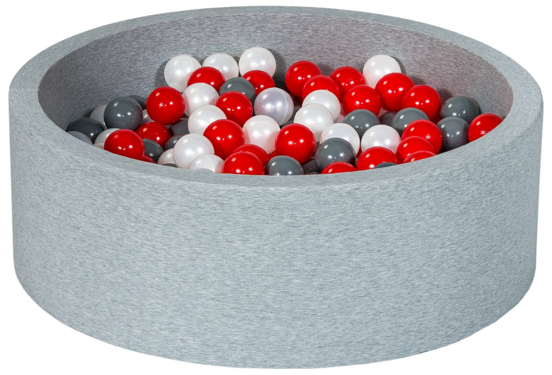 Grey ball pit + 300 balls