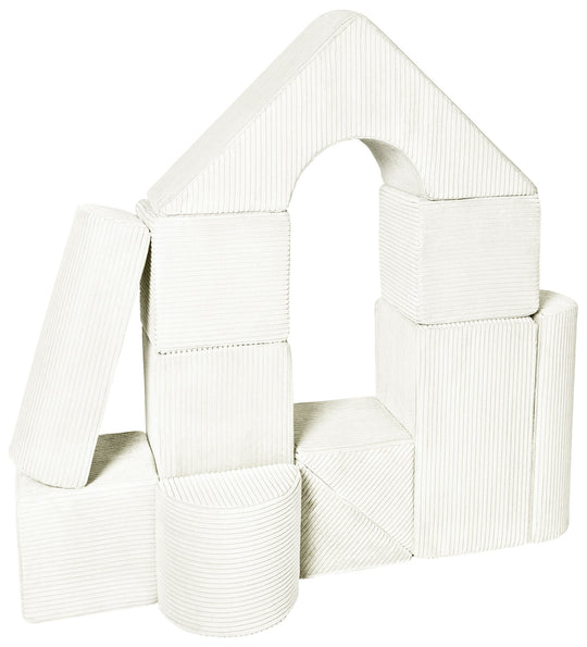 Castle set of 11 large foam blocks