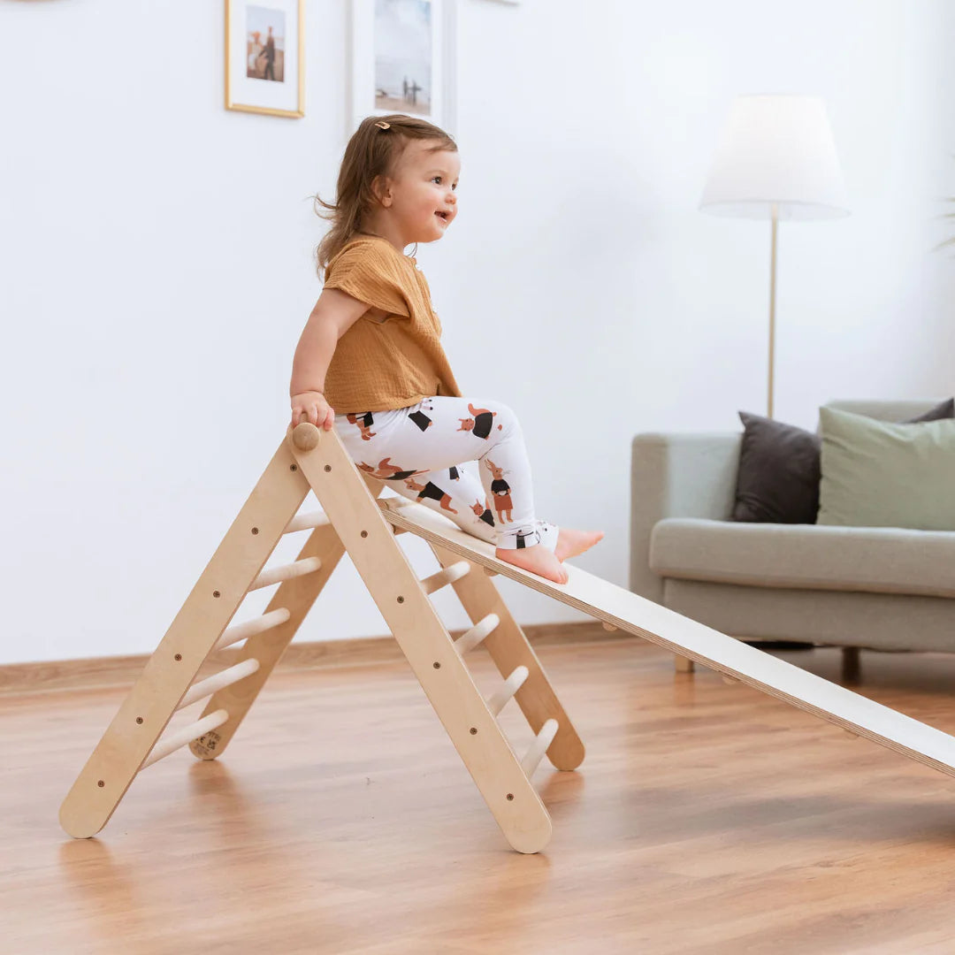 Ette Tete SIPITRI® 2 Segment Climbing Triangle With a Sliding/Climbing Ramp
