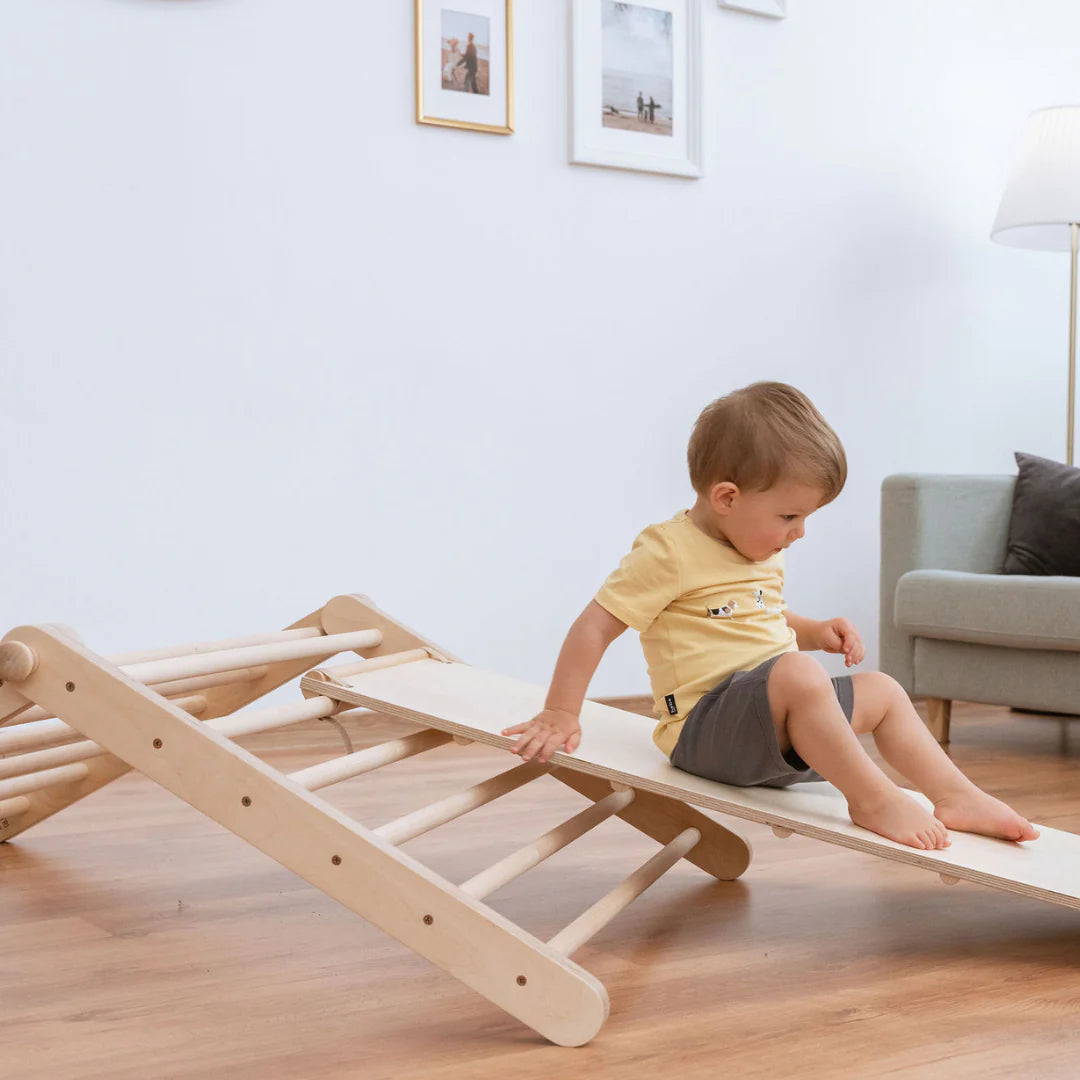 Ette Tete SIPITRI® 2 Segment Climbing Triangle With a Sliding/Climbing Ramp