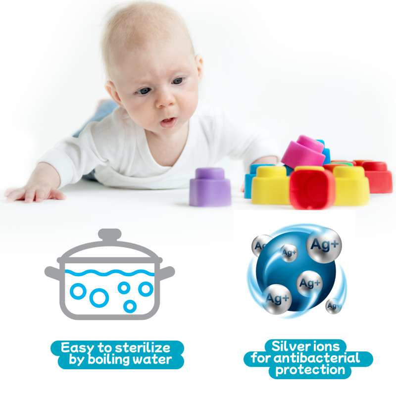 Soft Blocks Set - 21 pieces