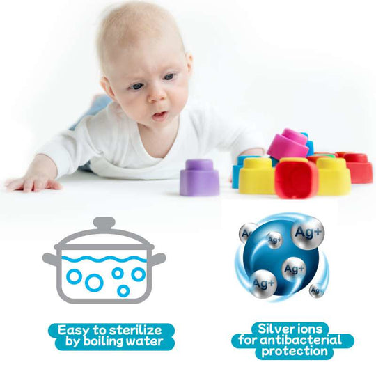 Soft Blocks Set - 21 pieces