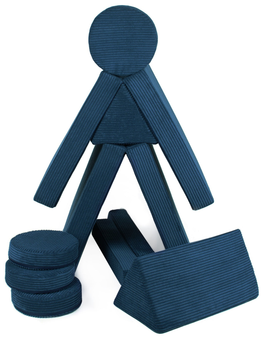 Modular kids sofa, foam blocks