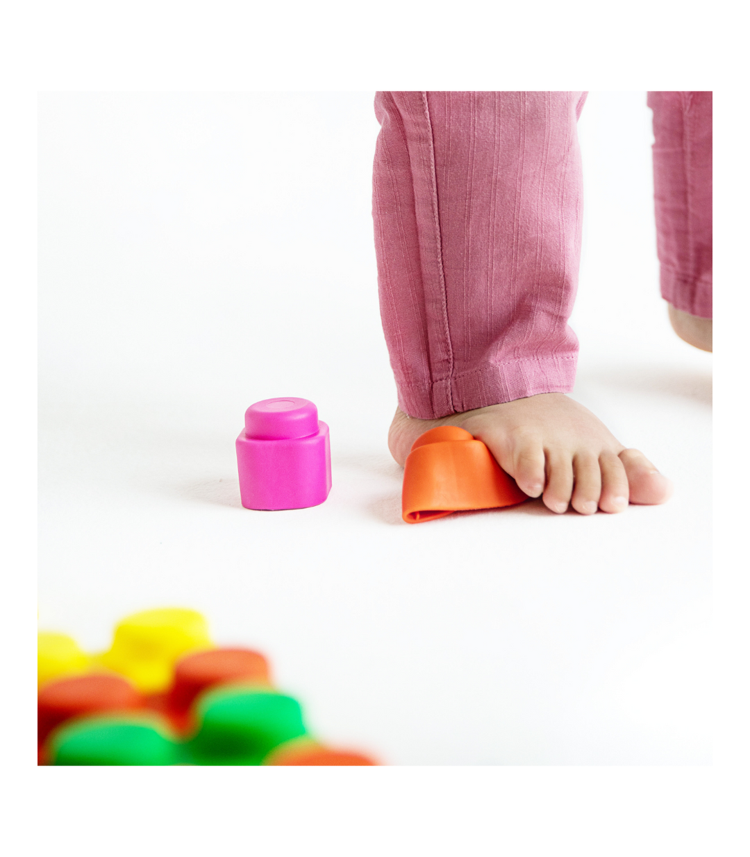 Soft Blocks Set - 21 pieces