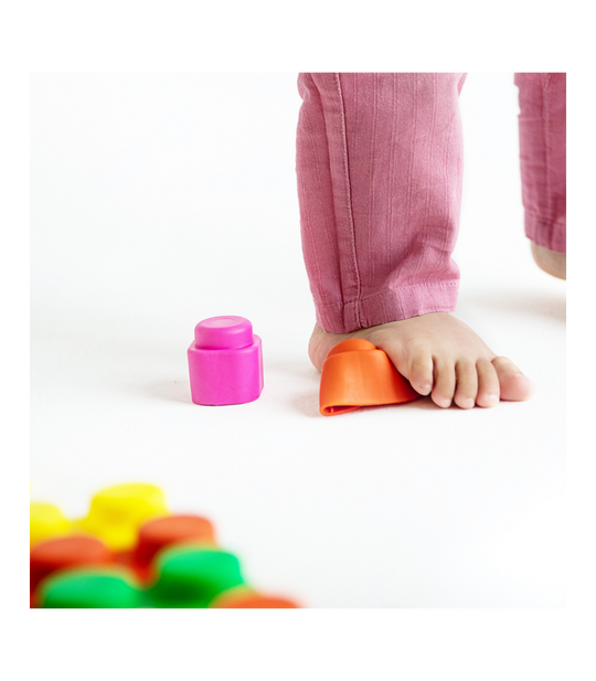 Soft Blocks Set - 21 pieces