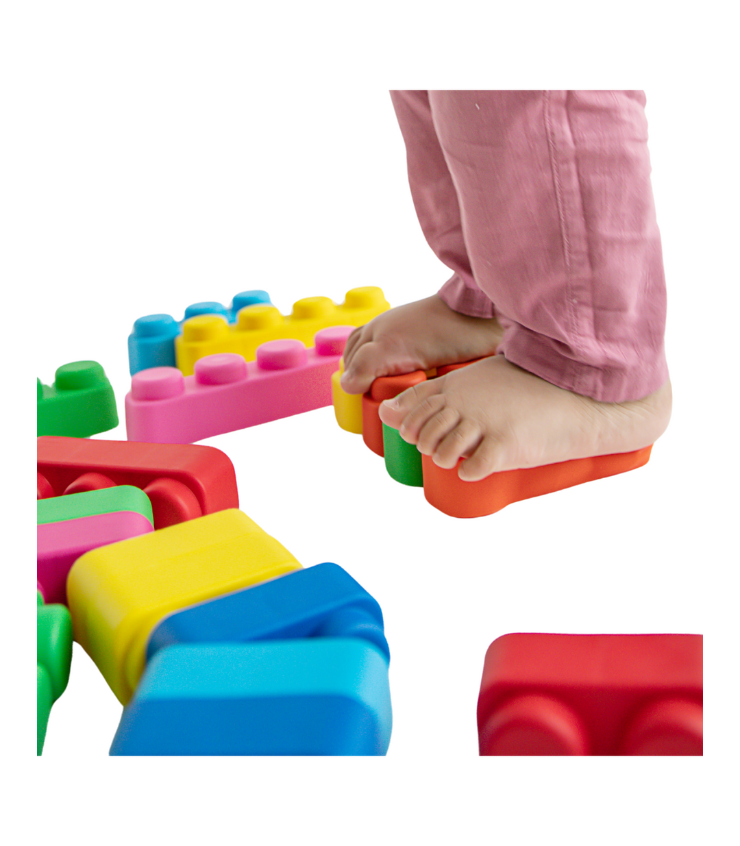 Soft Blocks Set - 21 pieces