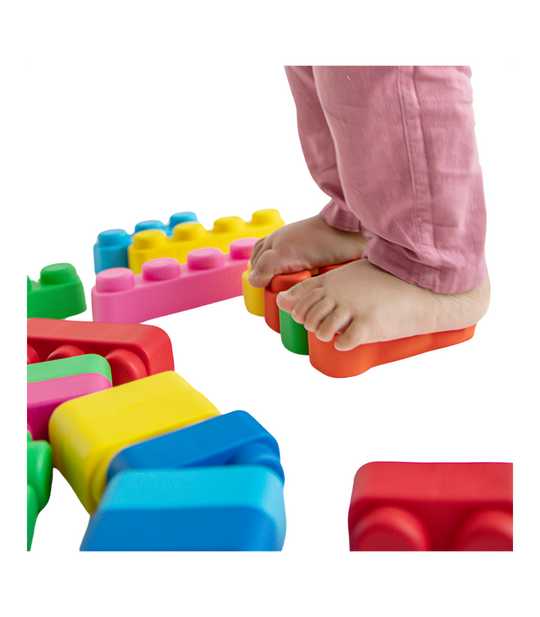 Soft Blocks Set - 21 pieces