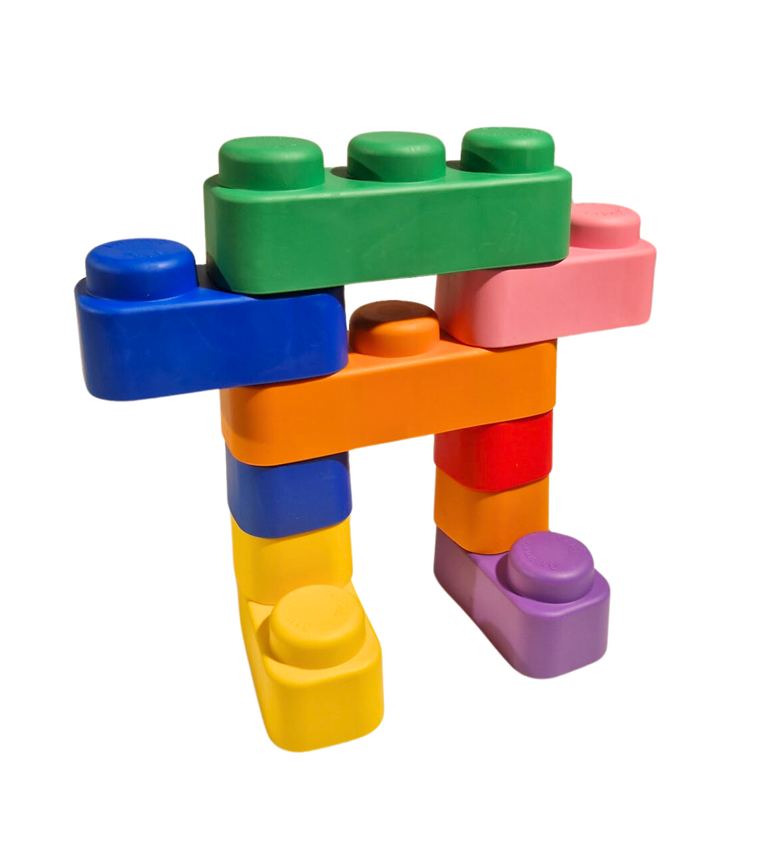 Soft Blocks Set - 21 pieces