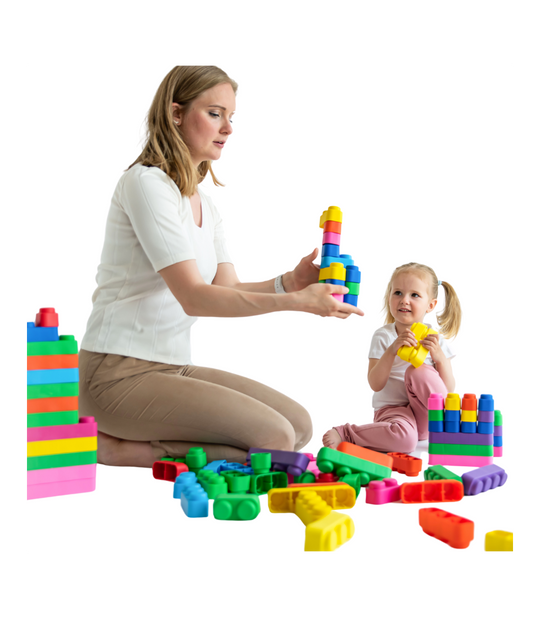 Soft Blocks Set - 21 pieces