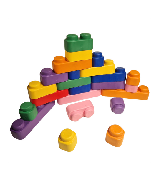 Soft Blocks Set - 42 pieces