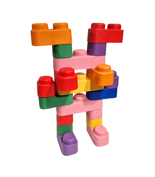 Soft Blocks Set - 42 pieces