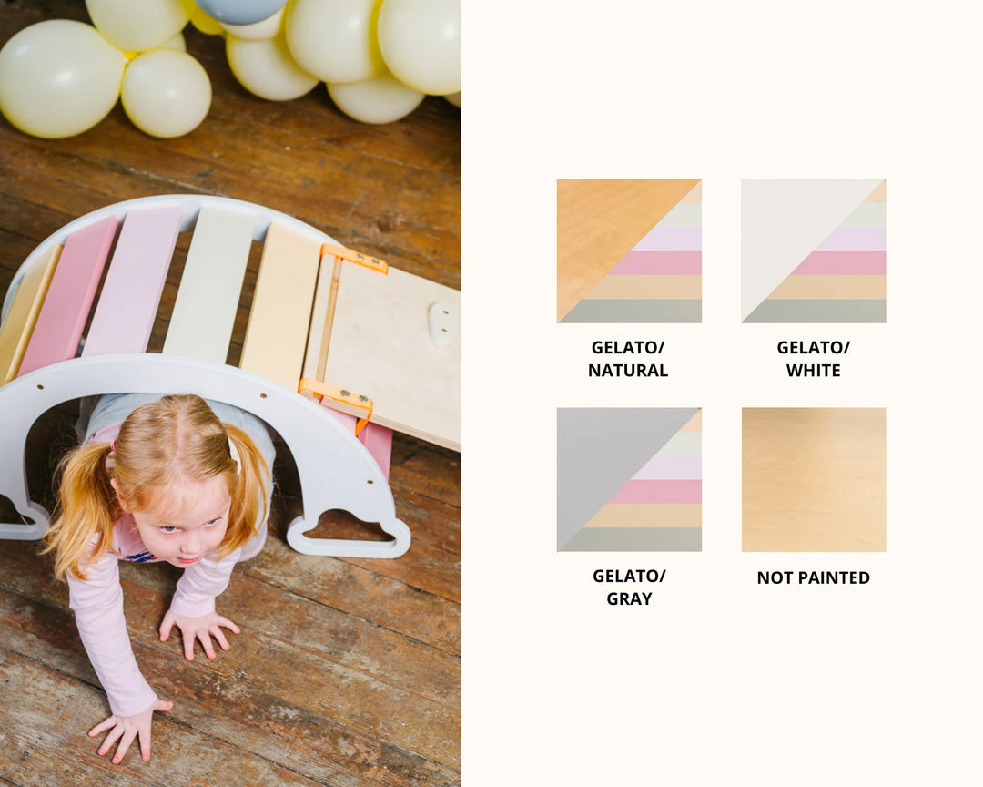 The Sway Rainbow Ramp