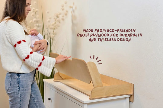 Changing Table Top